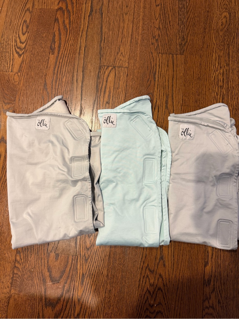 BUNDLE Ollie Swaddles - set of 3